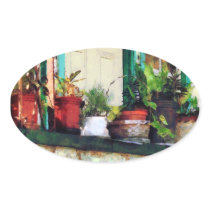 Plants on Porch stickers
