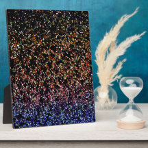 Plaque Glitter Graphic Background