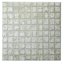 Plaque of ideographic writing from the Temple of I Tile