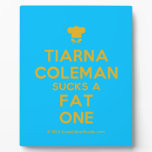 [Chef hat] tiarna coleman sucks a fat one  Plaques