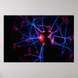 Plasma Ball 4678 Fine Art Photography Print