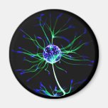 Plasma Ball - Sprout Magnet