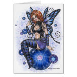 Plasma Fairy Note Card