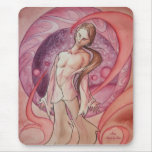 Plasma Fire Figure mousepads