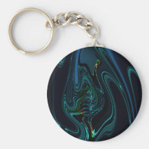Plasma Flow Key Chain