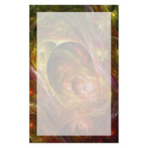 Plasma Paradise Personalized Stationery