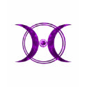 plasma purple moon t-shirts by solostudios plasma purple moon t-shirts