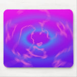 Plasma Swirl: Abstract Artwork: Mousepad