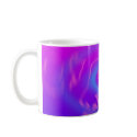 Plasma Swirl: Abstract Artwork: mugs