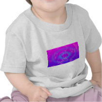 Plasma Swirl: Abstract Artwork: T-shirt