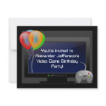 birthday party, plasma video game, boys birthday,