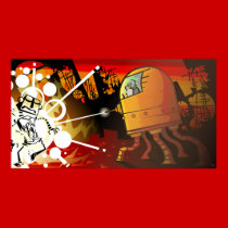 Plasmabot posters