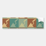 Plaster Pop Art Bumper Sticker