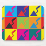 Plaster Pop Art Mouse Pad