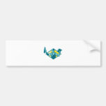 plasterer worker tradesman plastering retro bumper sticker