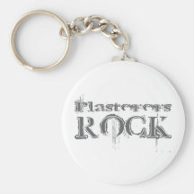 Plasterers Rock Keychain