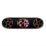 PLASTI-SKATE-11 CUSTOM SKATE BOARD