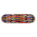 PLASTI-SKATE-1 SKATE DECK
