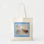 Plastic Animals Tote Bag