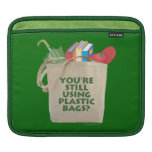Plastic Bags Sleeve For iPads