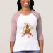 Ladies 3/4 Sleeve Raglan (Fitted)
