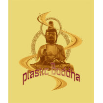 Plastic Buddha III t-shirts by alprod Plastic Buddha III t-shirts