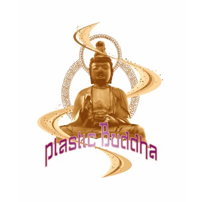 Plastic Buddha III T-shirts by alprod