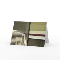 Plastic Chair cards