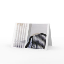 Plastic Chair - Negative cards