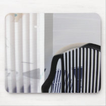 Plastic Chair - Negative mousepads