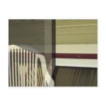 Plastic Chair postcards