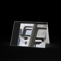 Plastic Chair Vertebrae cards