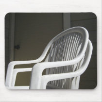 Plastic Chairs Coupled mousepads