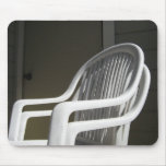 Plastic Chairs Coupled Mouse Mats