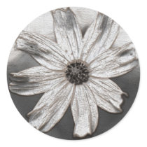 Plastic flower sticker by laly_sb Plastic flower sticker