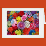 vintage, plastic, flowers, picks, flora, plants