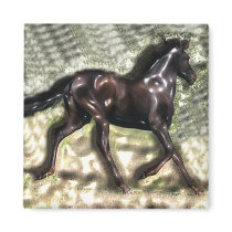 plastic horse magnets by Petcetera plastic horse magnets