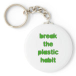 Plastic Keychain