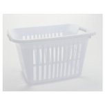 Plastic laundry basket Photo Custom Letterhead