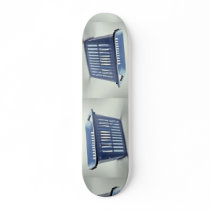 Plastic laundry basket Photo Skate Board Deck
