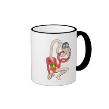 Plastic Man Rubberneck Pose Mugs