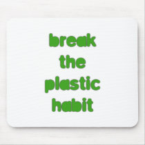 Plastic mousepads