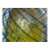 orb, yellow, glass, surreal, blue, mirror, glass