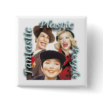 plastic people buttons by 13Stitches plastic people buttons