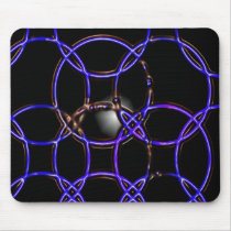 Plastic Rings Mouse Pad mousepads