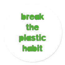 Plastic stickers by Chorlton Plastic stickers