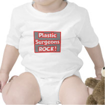 Plastic Surgeons Rock! t-shirts