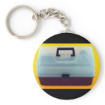 Plastic Tool Box Keychain