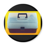 Plastic Tool Box magnets