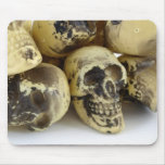 Plastic Toy Skulls Mousepads